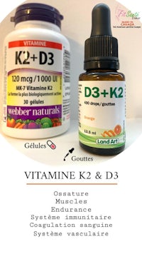 vitamin k2 and vitamin d3