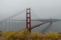 golden gate bridge in san francisco, california