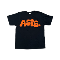 asis t-shirt - black