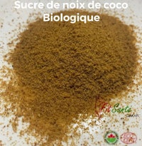 sucre de nix de coco biologique