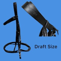 draft size bridle