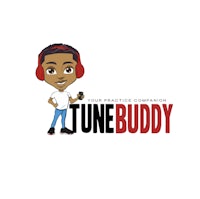 the logo for tune buddy