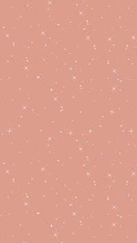 a pink background with stars on it