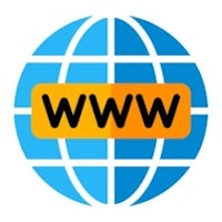 a globe with the word www on it