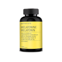 a bottle of melatonin melatonin
