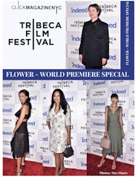 tribeca film festival flower world premiere special