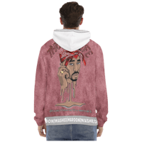 tupac all over print hoodie