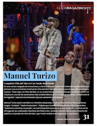 the cover of manuel turizo