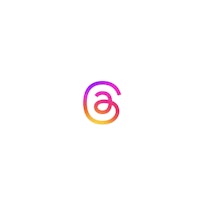 an instagram logo on a white background