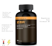 a bottle of zma vitamin b6