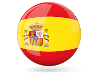 a ball with the flag of spain on it