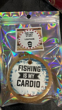 fishing is my cardio - valentine's day gift