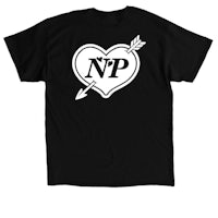 the np heart t - shirt