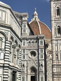 the duomo in florence, italy