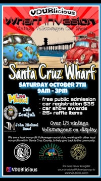 a poster for the santa cruz whalefest