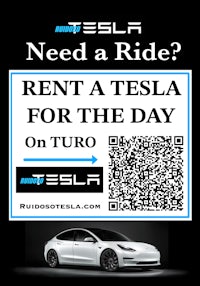 rent a tesla for the day