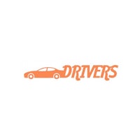a car with the word drivers on it