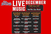a poster for the live december music