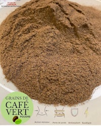 granules de cafe vert - 1 kg