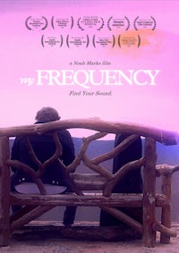 a poster for the movie my frequency