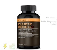 a bottle of naturese cla active cla