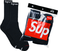 supreme sup crew socks