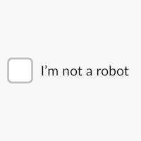 i'm not a robot