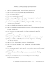 a list of questions for a family discussion