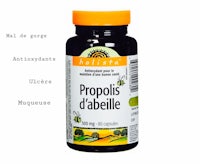 a bottle of propolis d'abelle