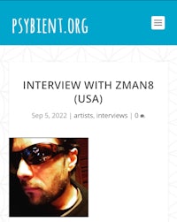 psychent org interview with zman usa