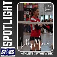 lilly marn athlete of the week