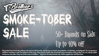 a flyer with the words smoke torer sale