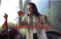 the cover of masters of magic