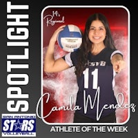 camila mendez athlete of the week