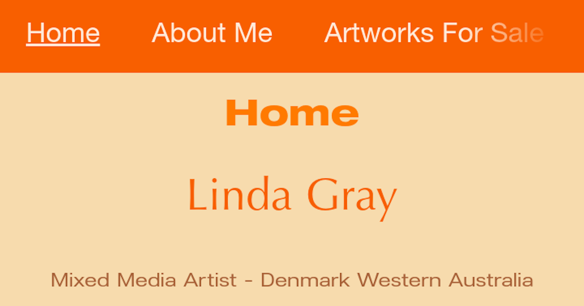 Linda Gray Artist
