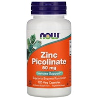 now foods zinc picolinate 100mg