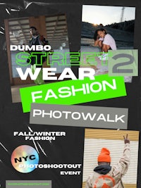 dumbo street wear fashion photowalk