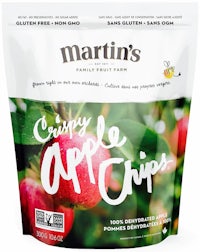 martin's family farm crunchy apple chips