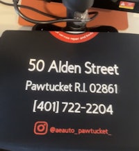 50 alden street pawtucket, rhode island