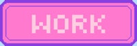 a pink and purple square with the word work on it