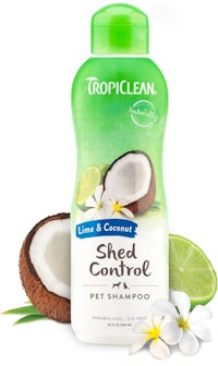 tropicclean sweet coconut pet shampoo
