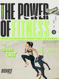 the power of fitness - the shoot out