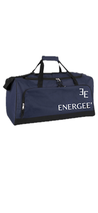 a bag with the word energize on it