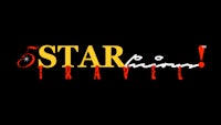 5 star travel logo on a black background