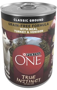 one classic ground grain - free formula with turkey