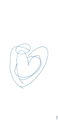 how to draw a heart