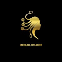 the logo for media studios