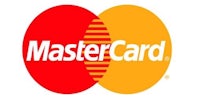 the mastercard logo on a white background