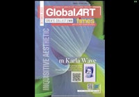 the cover of global art times