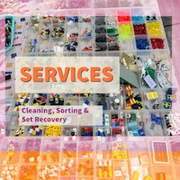 lego services cleaning, sorting and set recovery